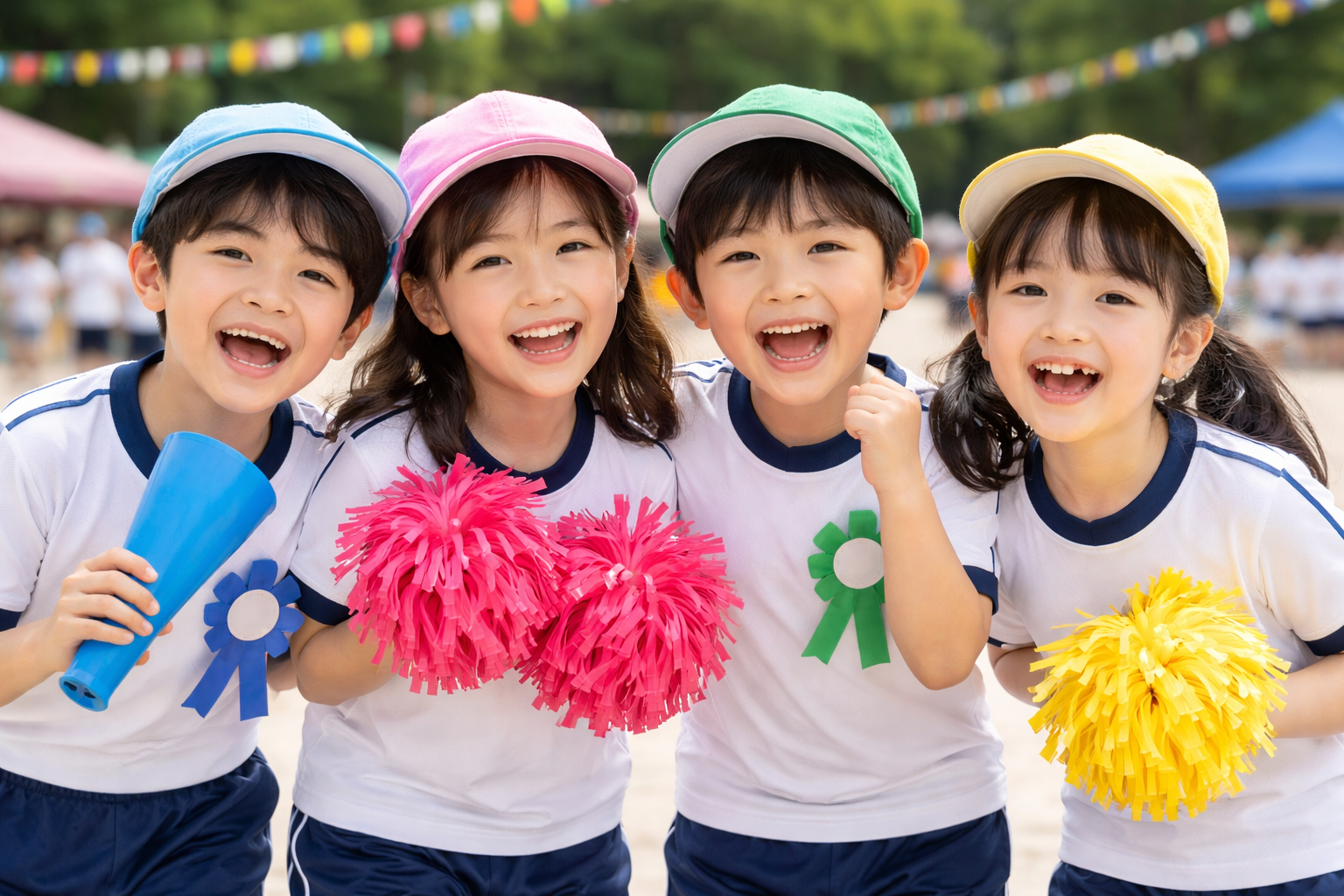 秋の運動会